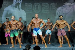 MEN'S PHYSIQUE новички